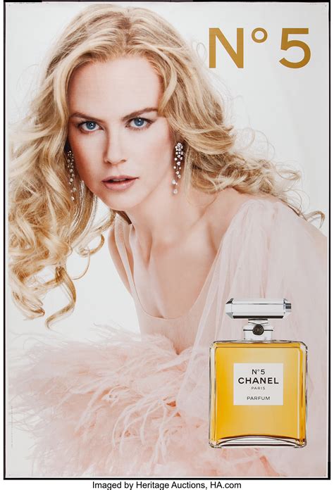 nicole kidman chanel no 5 2004|Chanel no 5 original perfume.